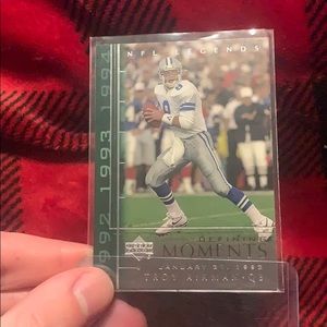 Troy Aikman Upper Deck
